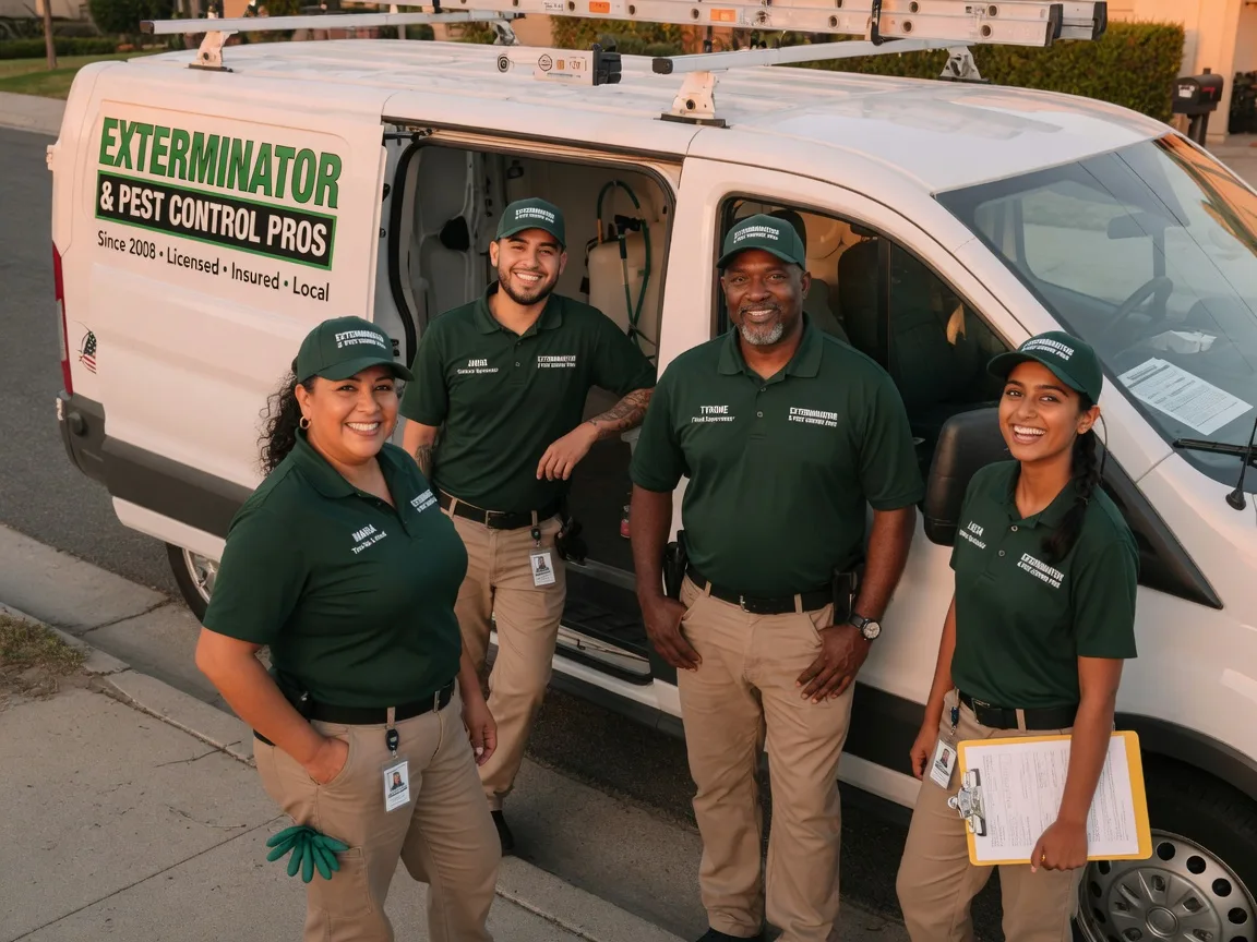 Emergency Pest Control company in Graysville, PA